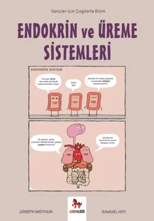 Endokrin ve Üreme Sistemleri - Gençler İçin Çizgilerle Bilim