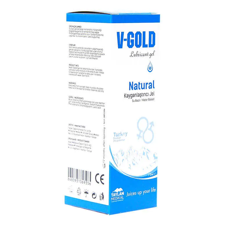 Kayganlaştırıcı Jel Natural 75 ML 5