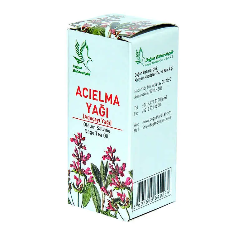 Acı Elma - Adaçayı Yağı 10 cc 6