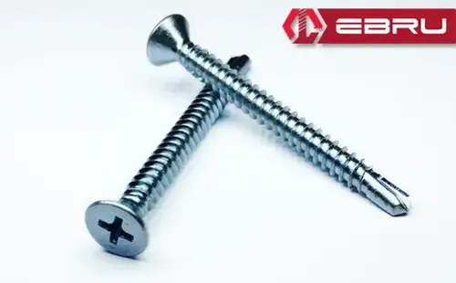 Ebru YHB Matkap Uçlu Vidası 4,8x45 - 500 Adet