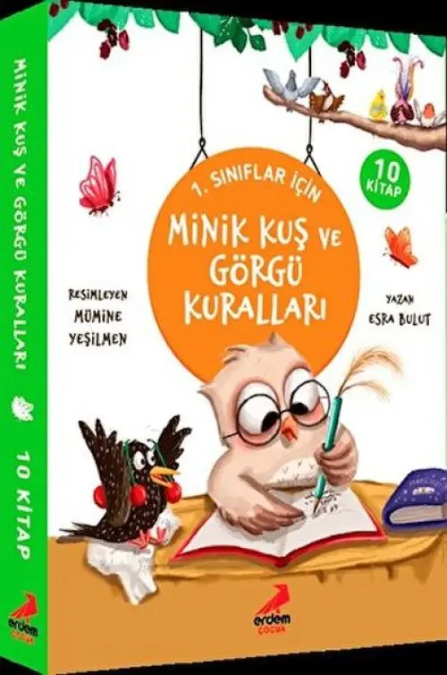 Minik Kuş ve Görgü Kuralları - 10