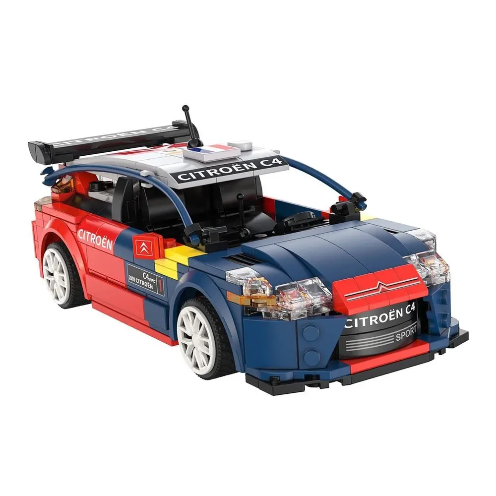 C51078W Cada 2008 Citroen C4 WRC Blok Seti 329 Parça -Vagon life 3