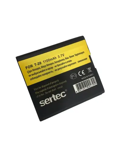 SERTEC - Turkcell T-20 Uyumlu Bat