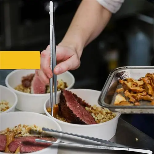 Uzun 30 cm Çelik Cımbız - Akvaryum Maşası 2