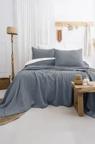 Şaheser Home Collection Yatak Örtüsü Çift Kişilik Janna Mi