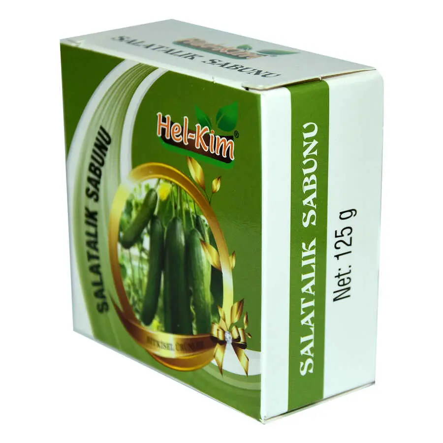 Salatalık sel Sabunu 100-125 Gr 4
