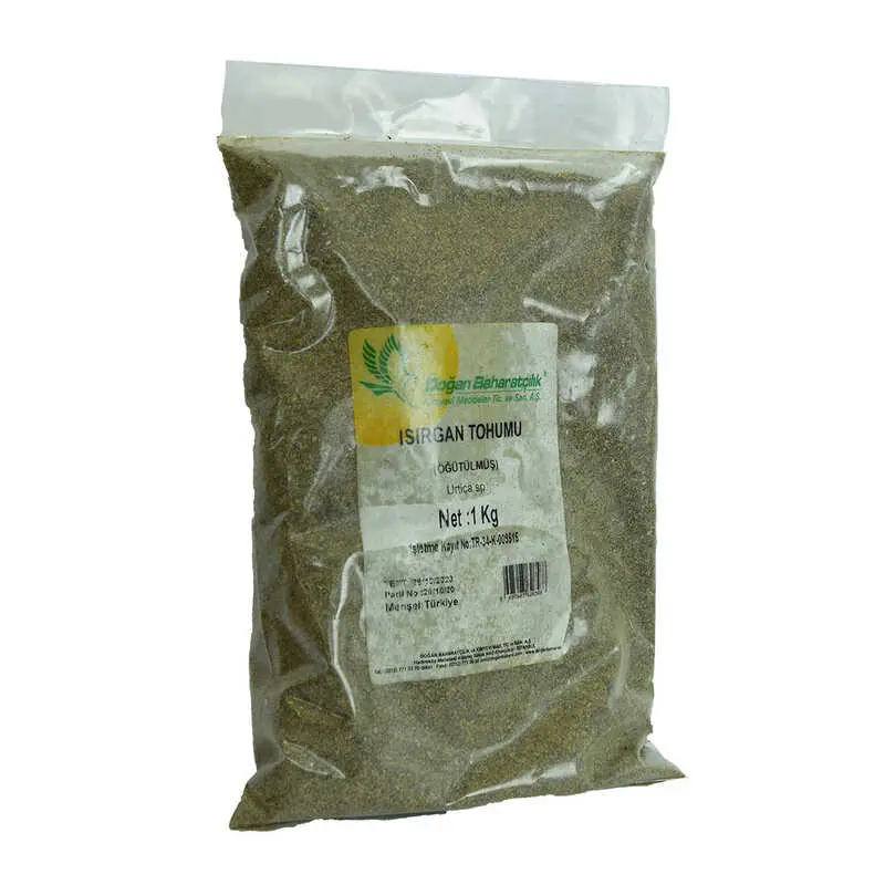 Isırgan u Doğal Öğütülmüş 1000 Gr Paket 3
