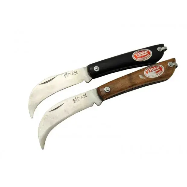 F 20 Eğri Bahçe Çakısı 18cm - Manuel