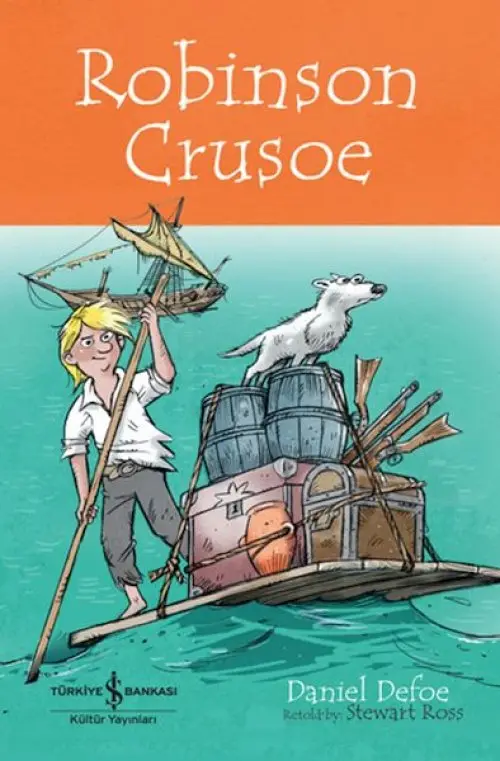 Robınson Crusoe - Chıldren’S Classıc (İngilizce )