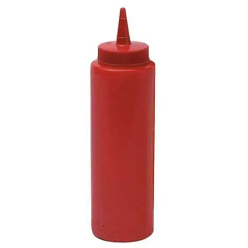 Ketçap Şişesi - 1000ML Dev Boy Kırmızı 2