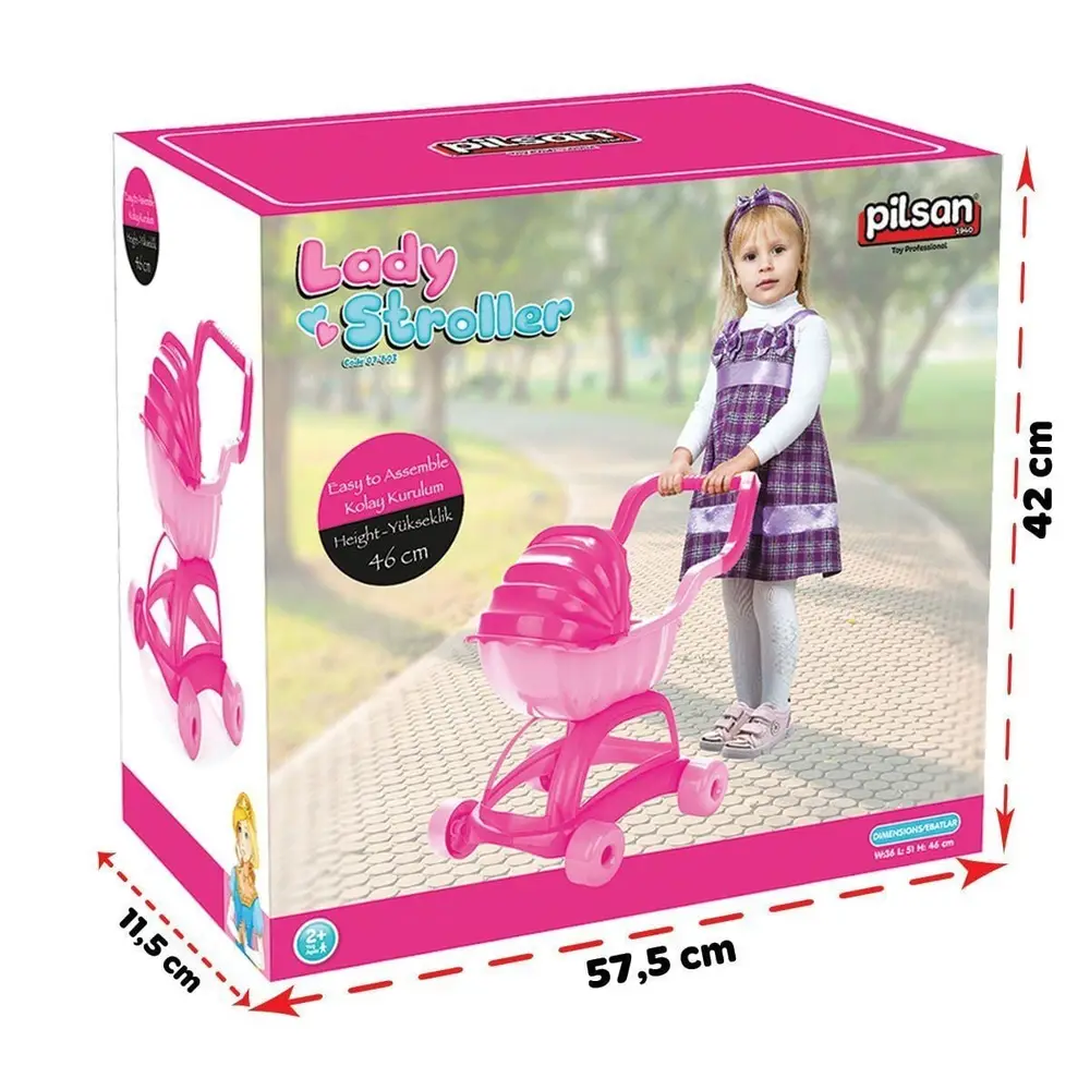 07 603 Lady Puset -Pilsan Oyuncak 3