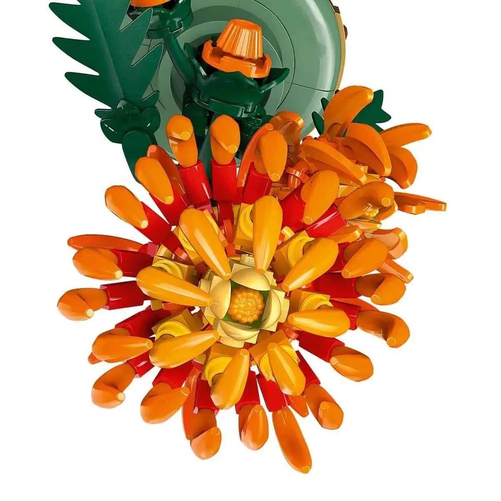10368 Lego Botanicals - - Chrysanthemum 278 parça +18 yaş 4