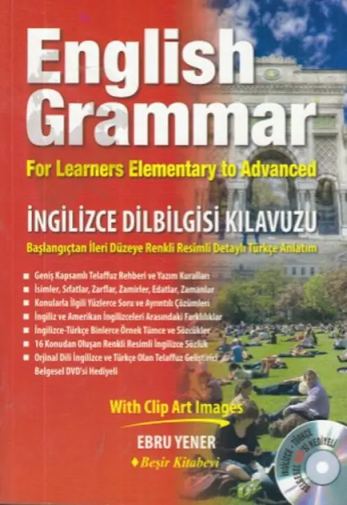 English Grammar İngilizce Dilbiisi Kıluzu (CD'li)