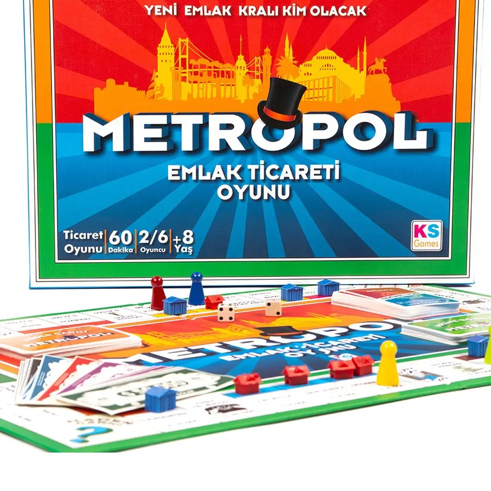 T127 KS, Metropol - Emlak Ticaret Oyunu 4