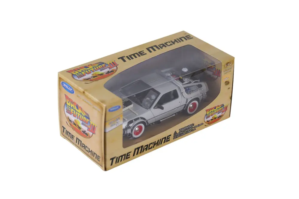 22444 WELLY 1 24 BACK TO THE FUTURE III 3
