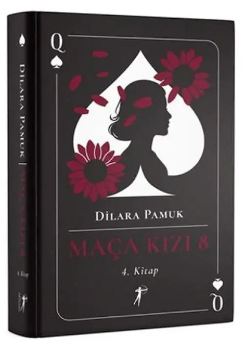 Maça Kızı 8 - 4.  (Ciltli)