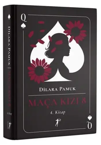 Maça Kızı 8 - 4.  (Ciltli)