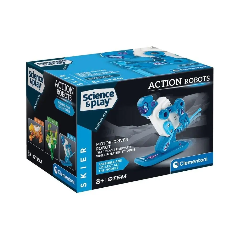 75136TR Robotik Laboratuvarı - Action Robots - Skier +8 yaş 5