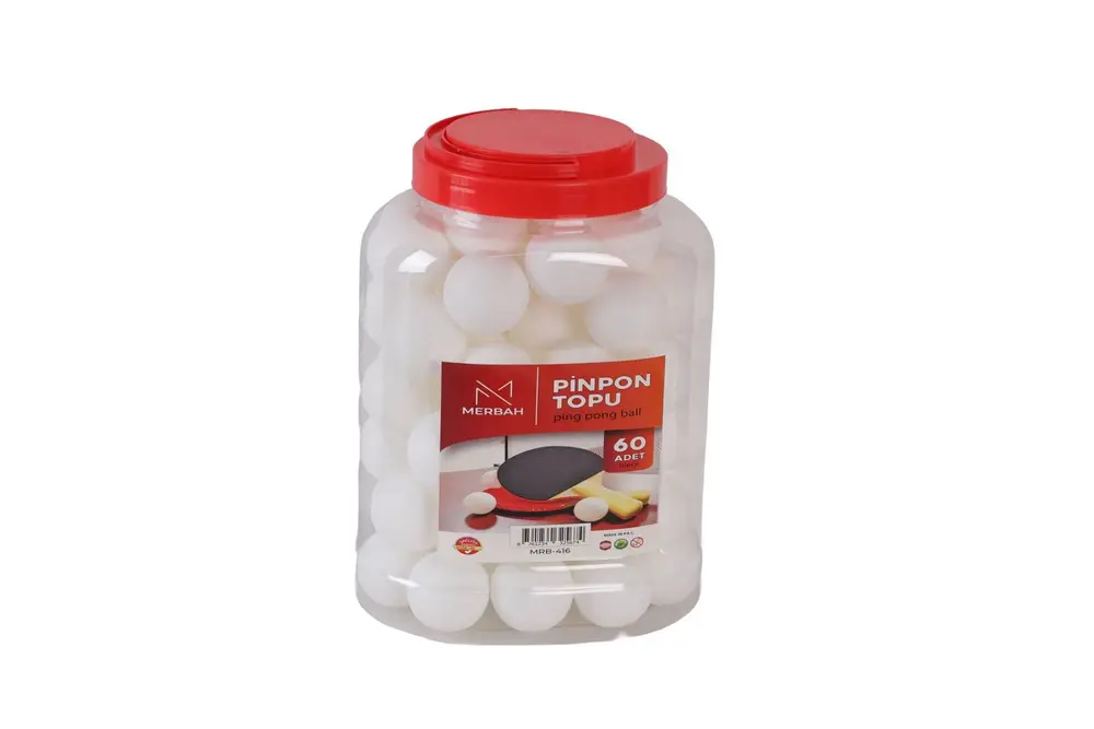 MRB-416 PİNPON TOPU BEYAZ 60X24 2