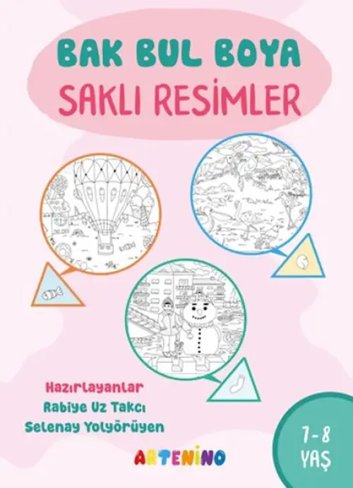 Bak Bul Boya – Saklı ler 7-8 Yaş
