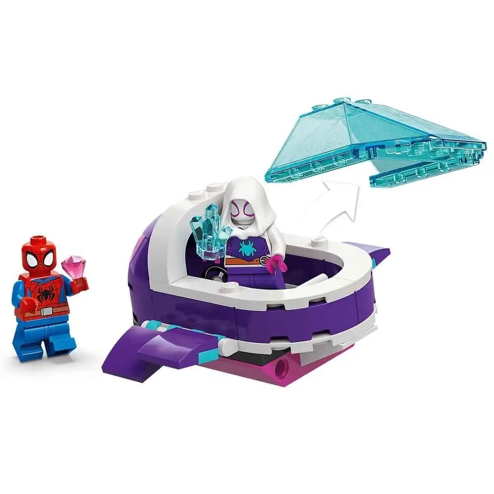11207 Lego Spidey Spidey Spidey: Su Altı Araçları 154 parça +4 yaş 3