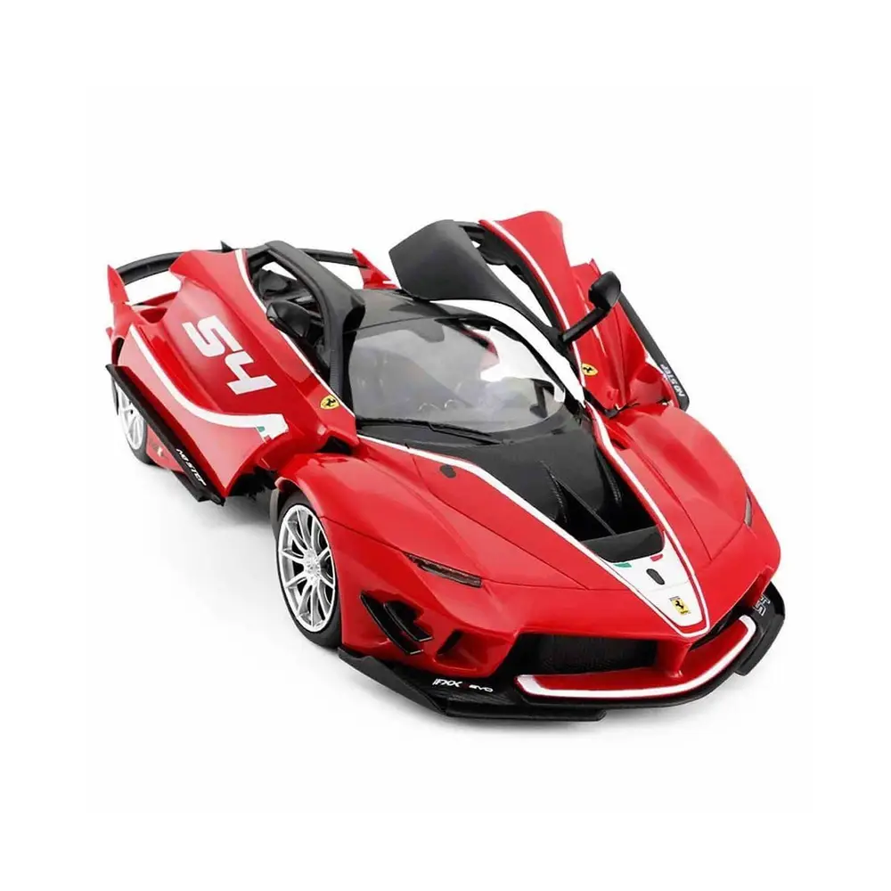 79200 Uzaktan Kumandalı Ferrari FXX K Evo Araba 34 cm 1:14 -Sunman 4