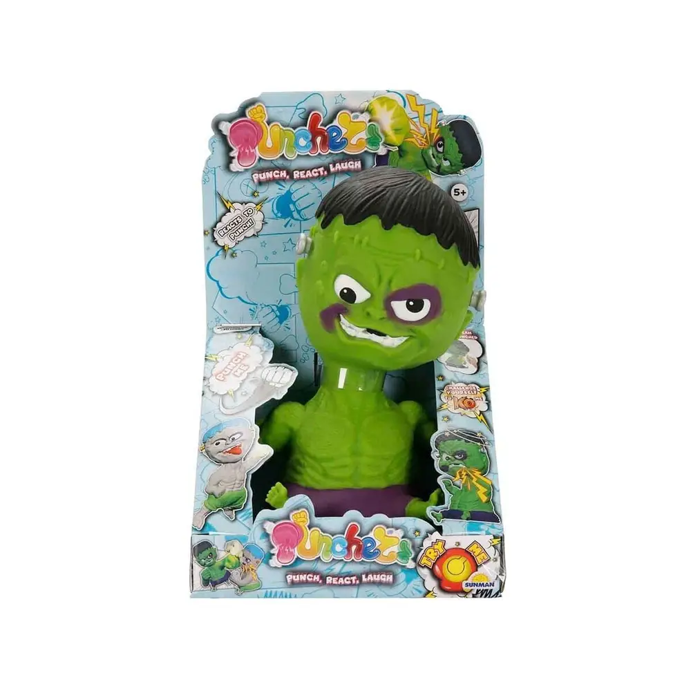 12384 SUN-BTF-FİGÜR PUNCHEEZZ FRANKO ZONKO DELUXE(Belirtilen fiyat, tekli satış için adet fiyatıdır.) 4