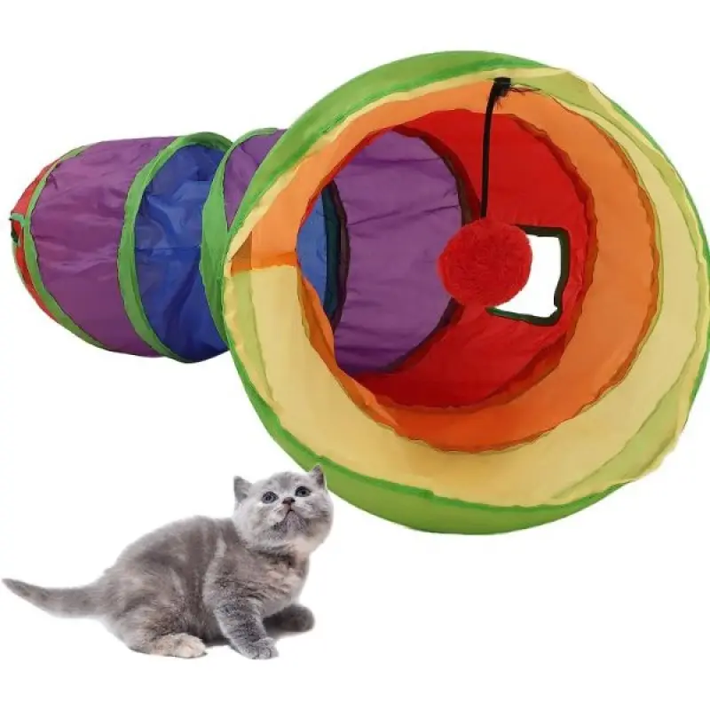 Kedi Oyun Tüneli 125 cm 3