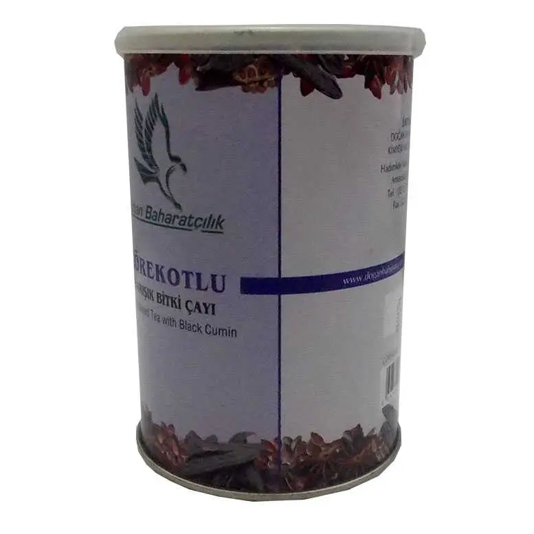 Çörekotlu Karışık sel Çay 100 Gr Teneke Kutu 3