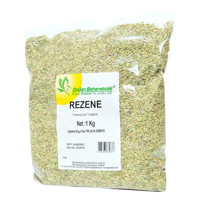 Rezene Doğal Tane Rezene u 1000 Gr Paket 3