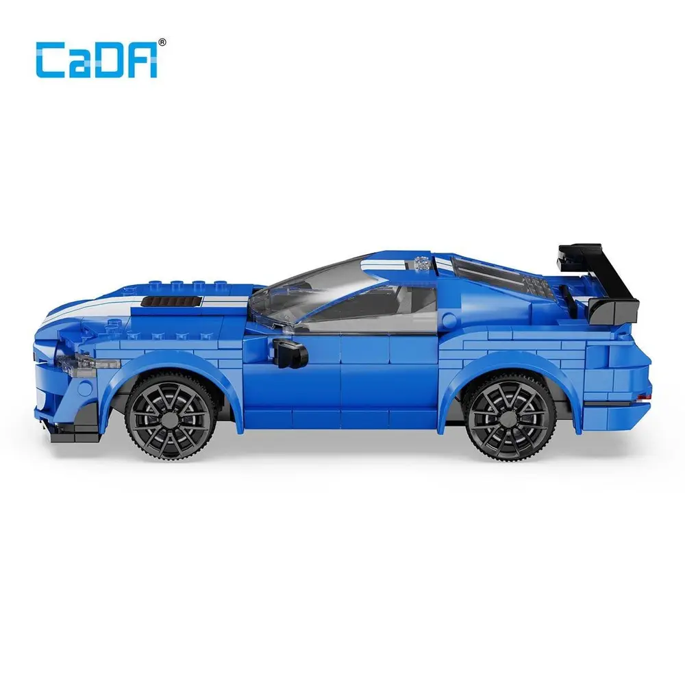 C51077W Cada Blue Knight Blok Seti 325 Parça -Vagon life 4