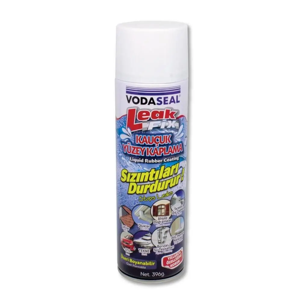 Leak Fix Kauçuk İzolasyon Spreyi 396 gr Beyaz 2