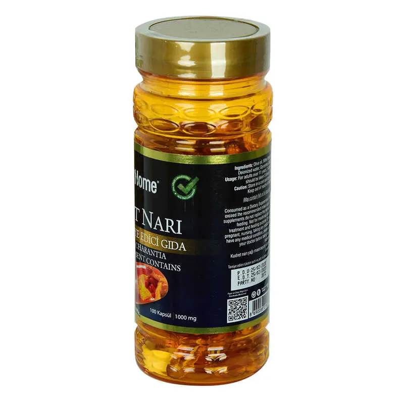 Shiffa Home Kudret Narı Yumuşak 1000 Mg x 100 3