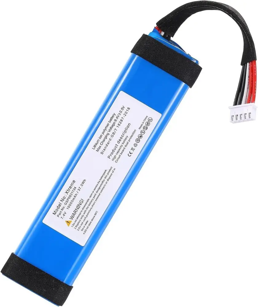 Sertec  Xtreme 1 uyumlu 7.4V 5000 mah Soketli Bat