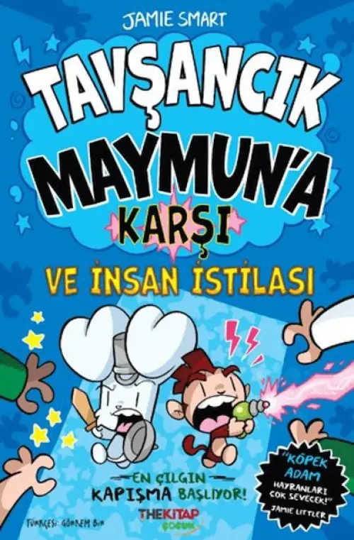 Tşancık Maymun'a Karşı ve İnsan İstilası