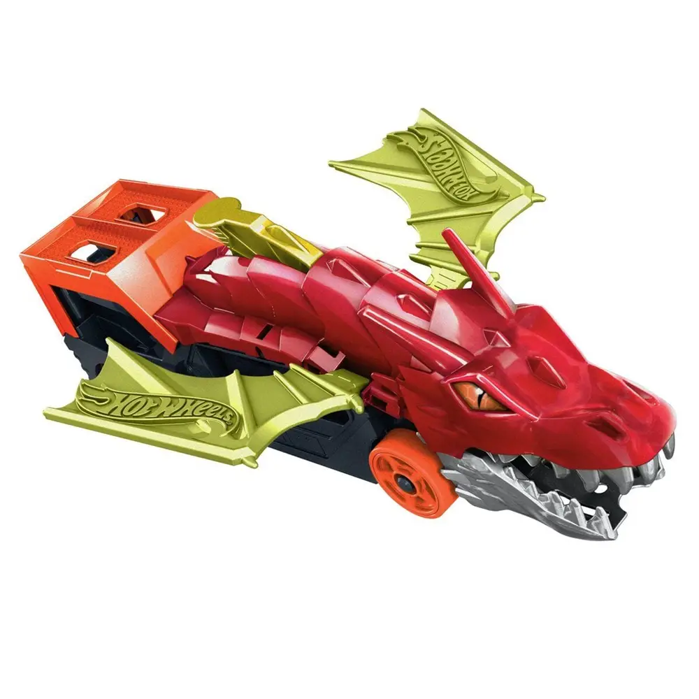 GTK42 Hot Wheels Fırlatıcı ve Taşıyıcı Ejderha 4