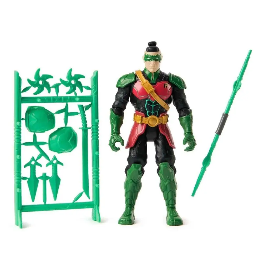 S00008916 SUN-SPM-FİGÜR BATMAN NINJA STRIKE ROBIN AKS.15CM.(BMAN) 4A.EXC. 4