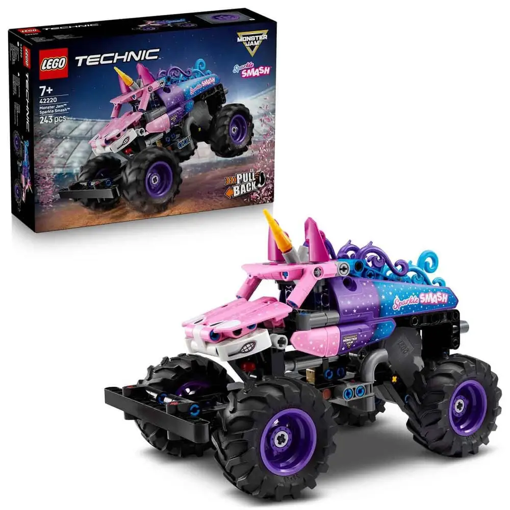 42220 Lego Technic  Jam-Sparkle Smash 243 parça +7 yaş 2