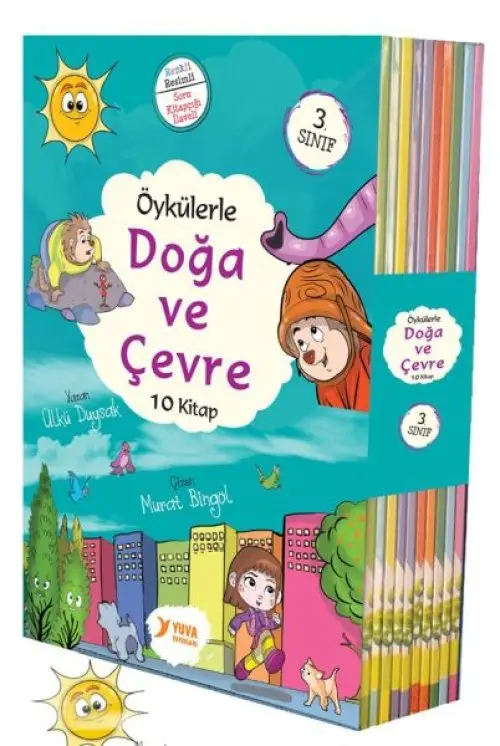 Öykülerle Doğa ve Çevre 3. Sınıflar İçin 10 Set