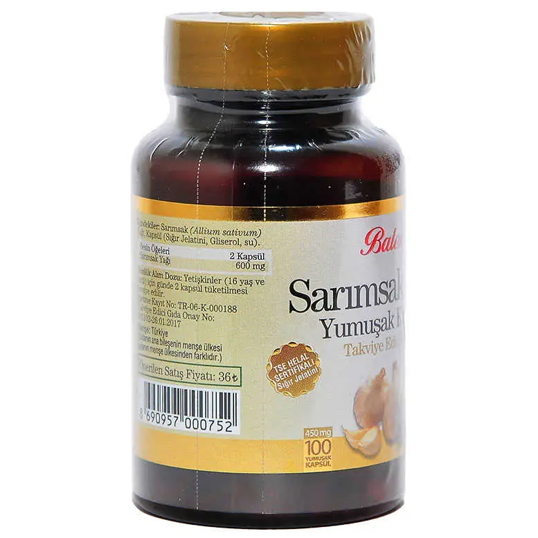 Sarımsak Yağı Yumuşak 100 4