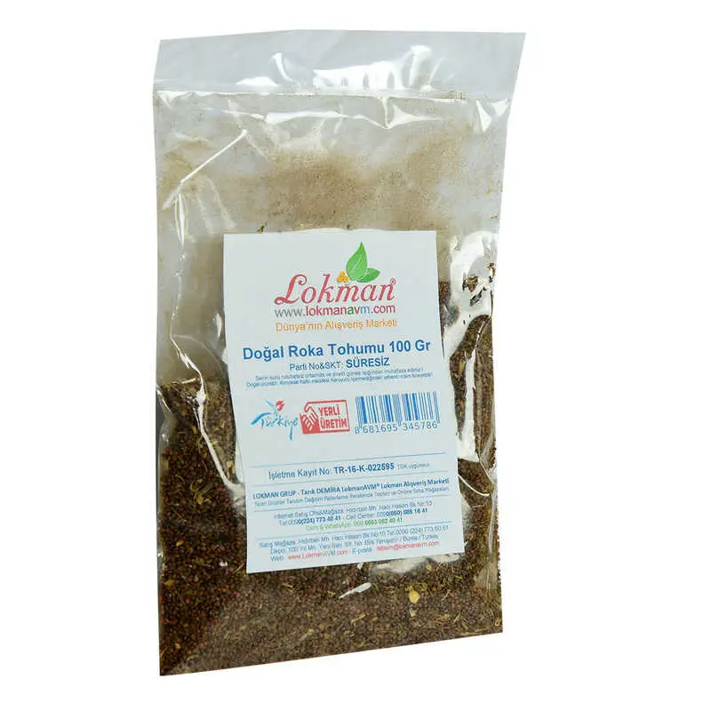 Doğal Roka u 100 Gr Paket 5