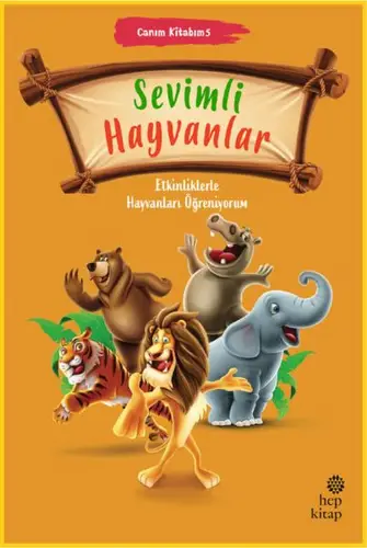 Canım Kitabım 5 - Sevimli Hayvanlar