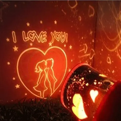 Star Love Projeksiyonlu Gece Lambası 3