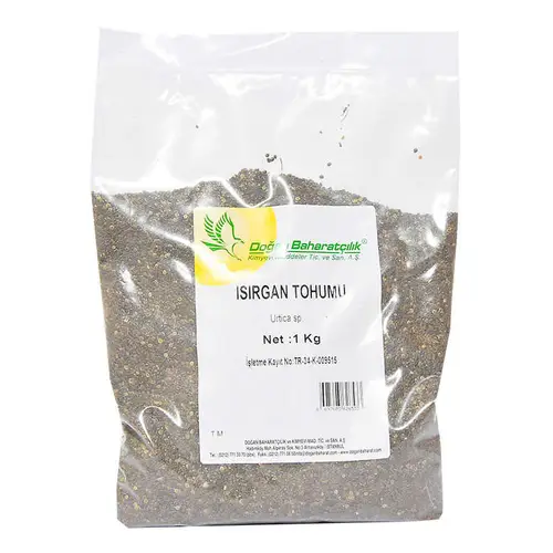 Isırgan u Doğal Tane 1000 Gr Paket