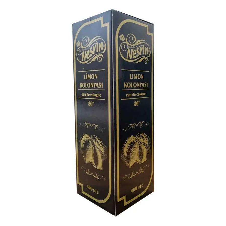 Limon Kolonyası 80 Derece Pet Şişe Kutulu 400 ML - Eau De Cologne 5