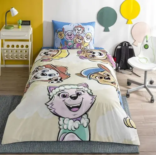 Paw Patrol Cloud Tek Kişilik Nev Takımı
