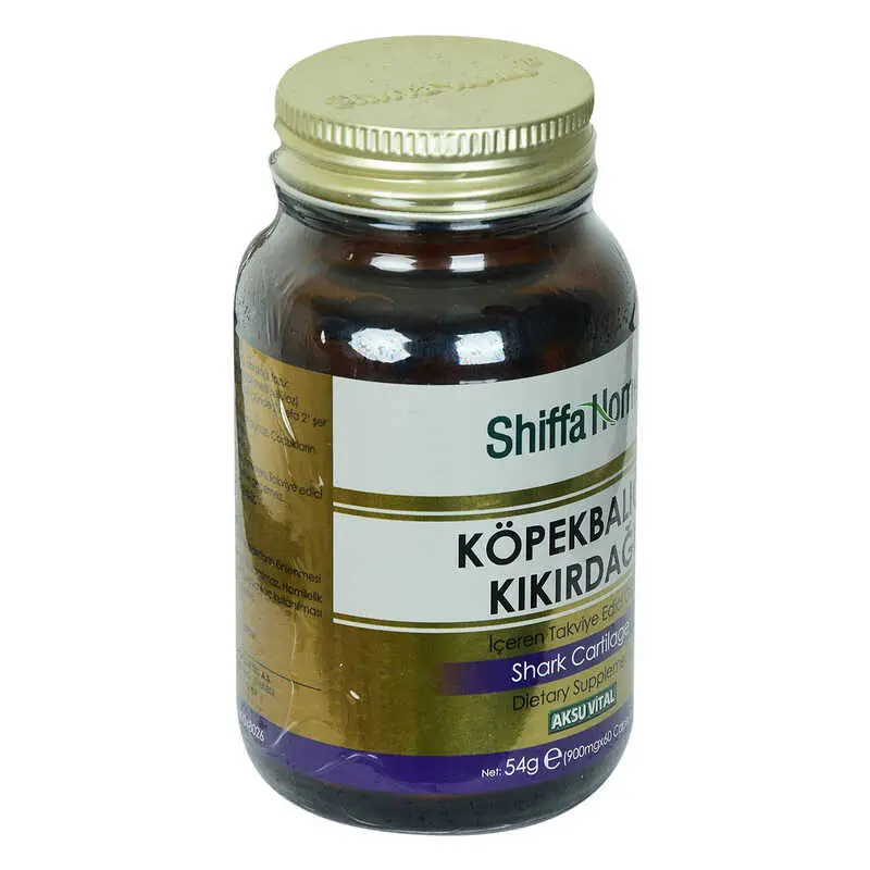 Shiffa Home Köpek Balığı Kıkırdağı Diyet Takviyesi 900 Mg x 60 4