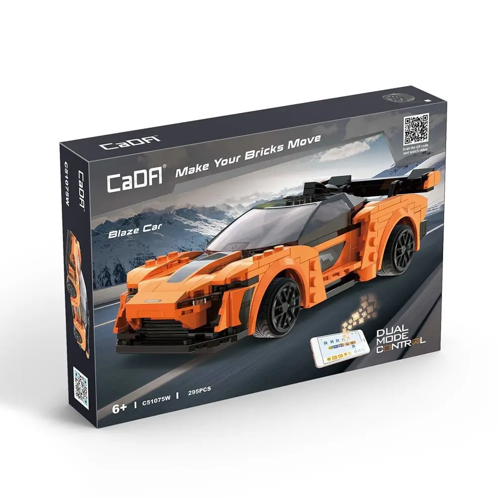 C51075W Cada  Car Blok Seti 295 Parça -Vagon life