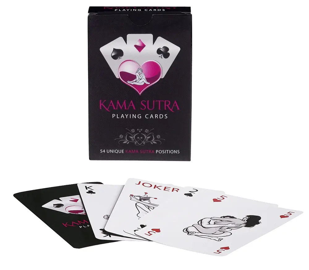 sutra Aşk Seti - Kelepçe - Zar- Kart - Göz Bandı 3