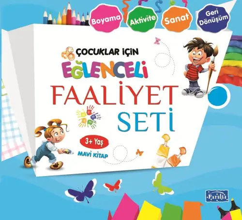 Eğlenceli Faaliyet Seti - Mi  - 3+ Yaş